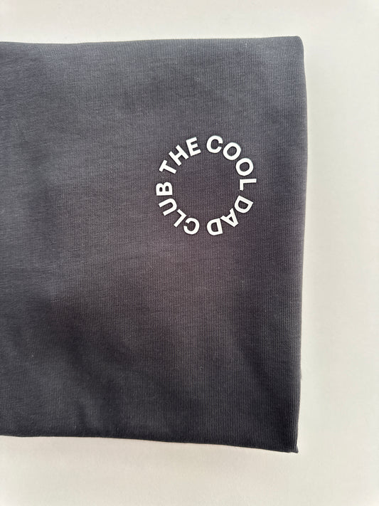 Oversized men's t-shirt - "dad/daddy/dad/daddy" in granite