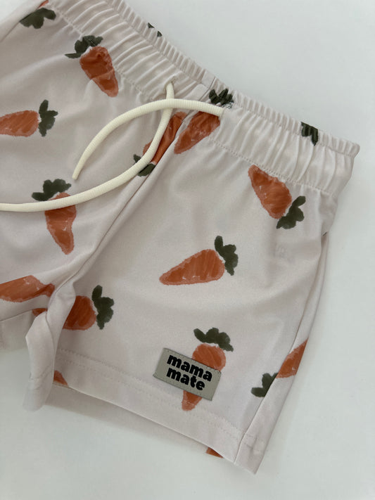 Children's one-piece swimsuit long sleeve *with UV protection* - zebra