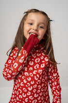 GROW MATE - комплект термобельо, което расте с детето - леопард