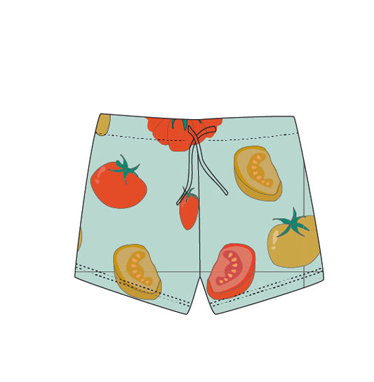 Surf shorts UV protection - dinosaurs