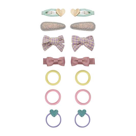 My first hair accessories - pastel - "Първите ми аксесоари за коса" - пастелни