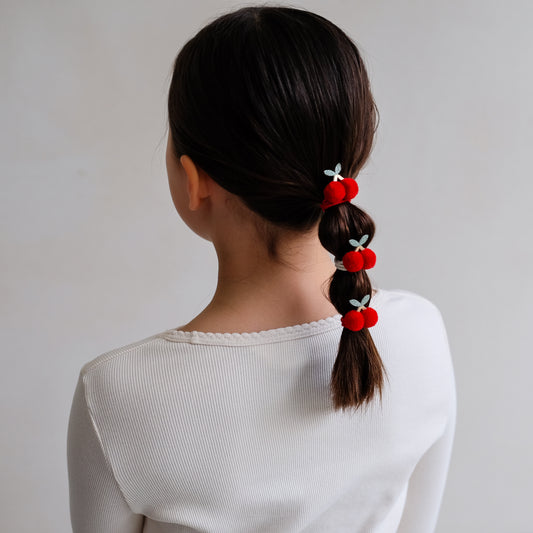 Pom pom cherries ponies - ластички черешки - понпон