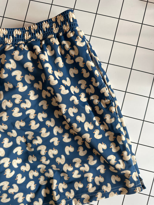 LEON - men's surf shorts (UPF 50+) - duck design