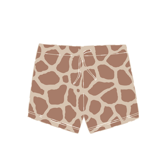 *PRE-ORDER* NOA детски сърф шорти с UV защита (UPF 50+) ZEBRA SS26