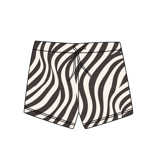 *PRE-ORDER* NOA детски сърф шорти с UV защита (UPF 50+) ZEBRA SS26