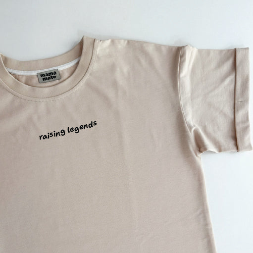 Tricou supradimensionat pentru femei „Mamă, ești o capodoperă”
