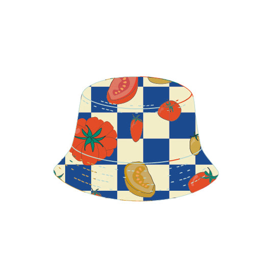 *PRE-ORDER* Bucket hat - BIO TOMATOES mom 2 kid collection *limited edition*