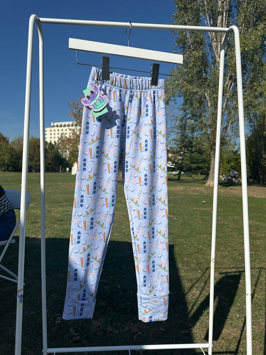 Children's thermal leggings - grow mate collection - SKI&SNOW