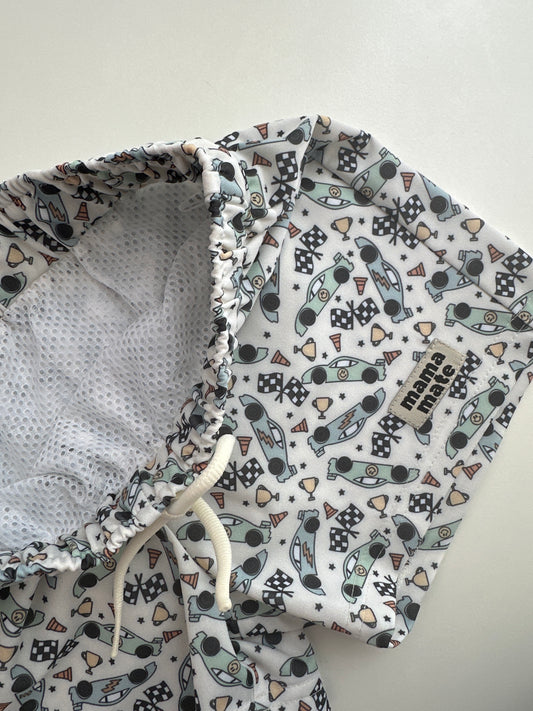 Surf shorts UV protection - dinosaurs