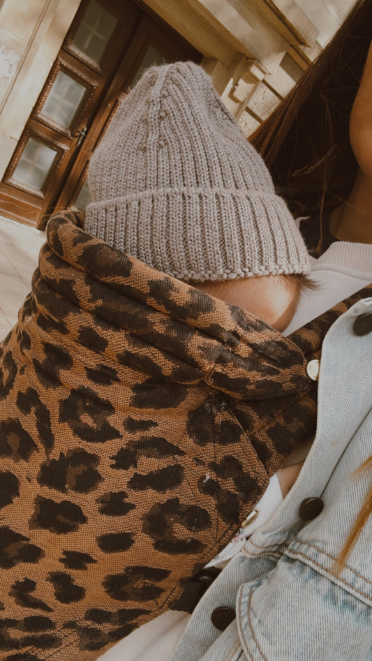 PRE-ORDER - Бебешко бини 100% премиум мерино - произведено в България