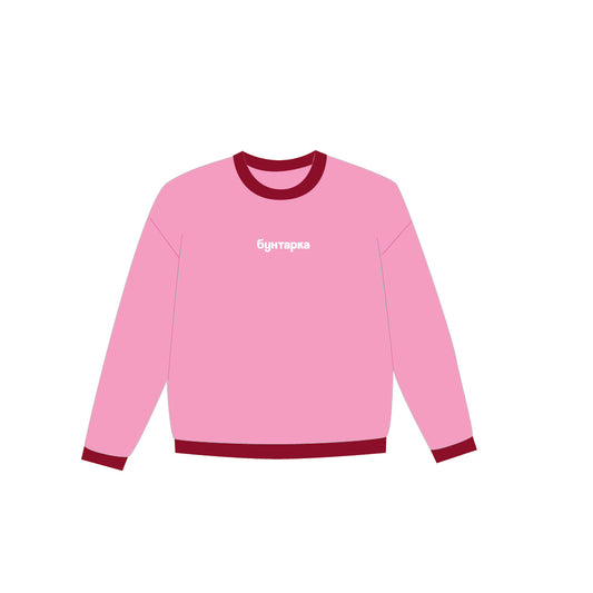 *PRE-ORDER* детска NIKKI - “бунтарка” ватирана блуза с дълъг ръкав