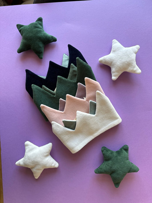 Custom Crown - Royal Red