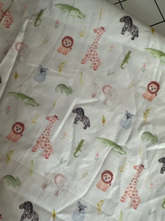 *Recycle* fabric - safari (1.6m)