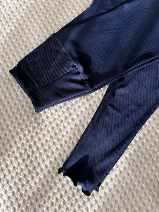 ACTIVE TIGHTS RAFFLES - Blueberry Blush