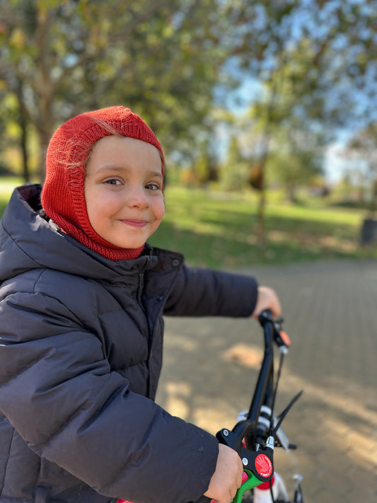 Балаклава “шал-шапка” 100% премиум мерино - произведено в България