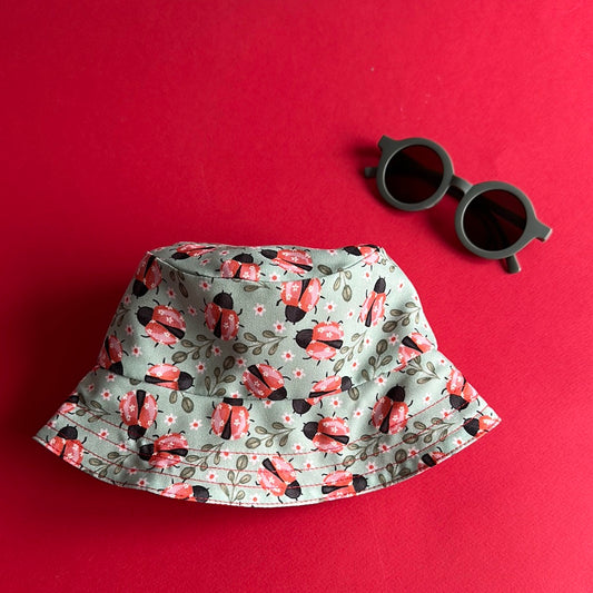 Bucket hat ladybird - bucket hat ladybird