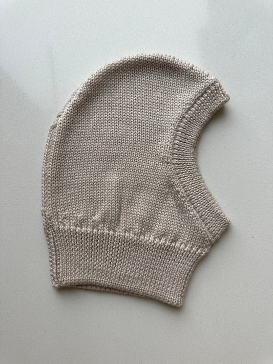 Balaclava „eșarfă-căciulă” 100% merinos premium - fabricată în Bulgaria