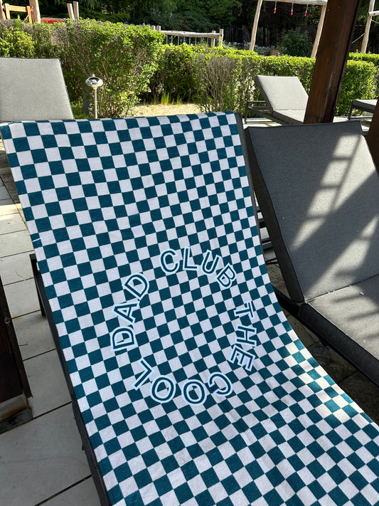 *PRE-ORDER* THE COOL DAD CLUB Beach Towel - 160x80