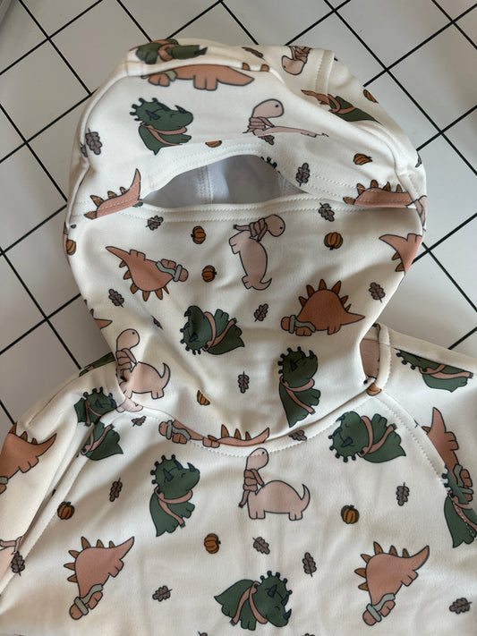 Children's thermal blouse - grow mate collection - BOHO DINO