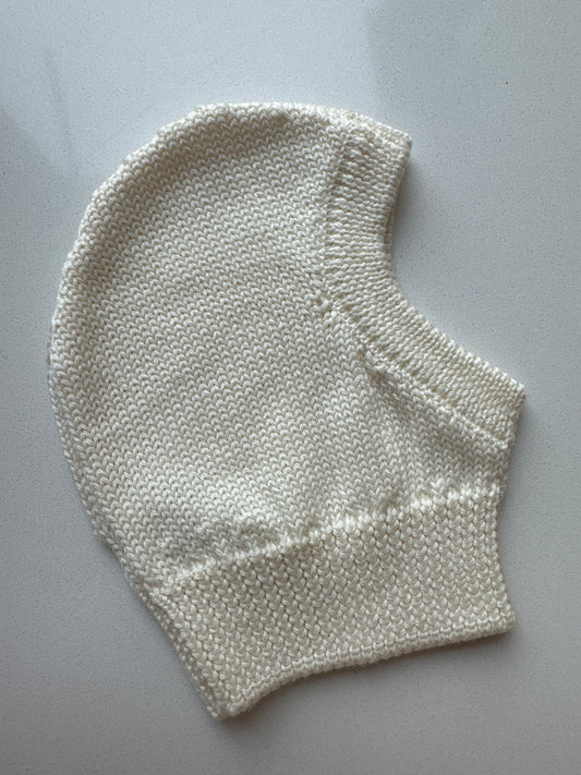 Cagule pentru bebeluși „eșarfă-căciulă” 100% merinos premium - fabricată în Bulgaria