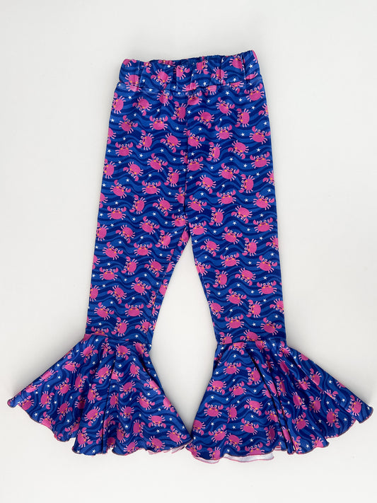 ARIEL - еластичен панталон русалка с рачета