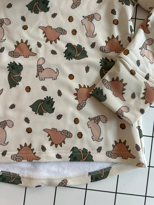 Children's thermal blouse - grow mate collection - BOHO DINO