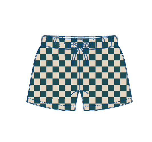 Children's one-piece swimsuit long sleeve *with UV protection* - zebra