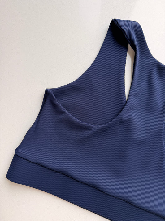 ACTIVE BRA MEDIUM SUPPORT - Blueberry Blush