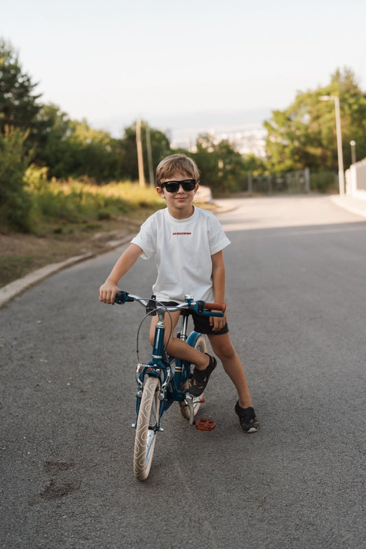 Oversized children's t-shirt "Kalpazanin" - ecru