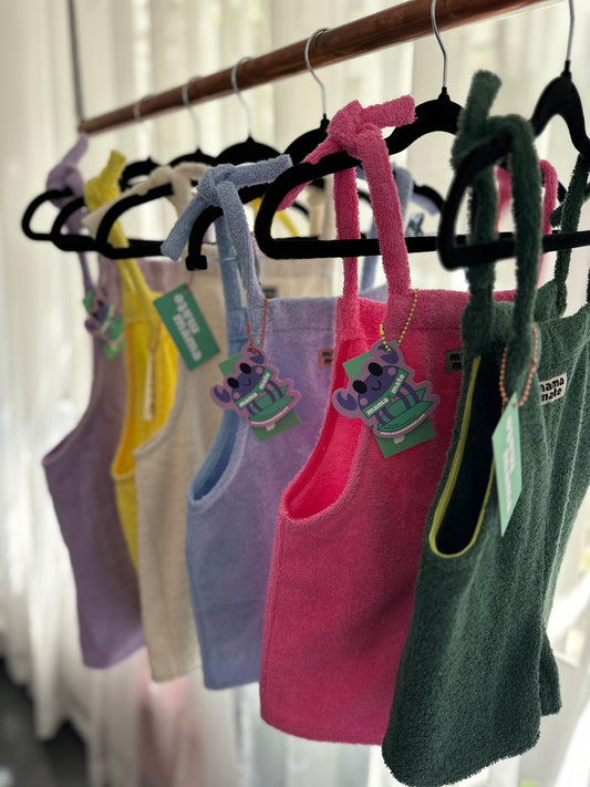 SYDNEY - beach towel jumpsuit