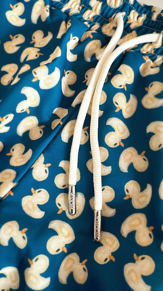 LEON - men's surf shorts (UPF 50+) - duck design