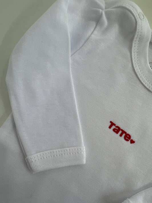 Baby bodysuit with inscription - "dad/daddy/dad/daddy"