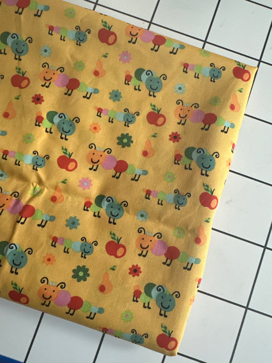 *Recycle* fabric - bugs (1.5m)