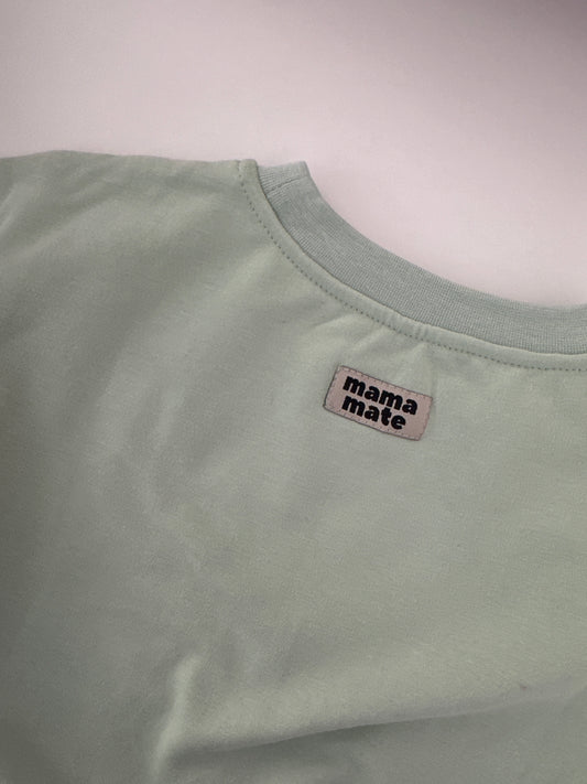 NIKKI - “калпазанин” детска ватирана блуза с дълъг ръкав от 100% органичен памук