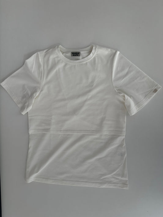 ELINA - памучна тениска за кърмене *basics*