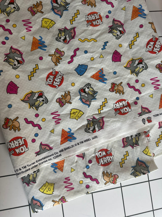 Recycle fabric - Tom and Jerry (90cm)