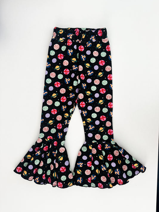 ARIEL - еластичен панталон русалка с планети