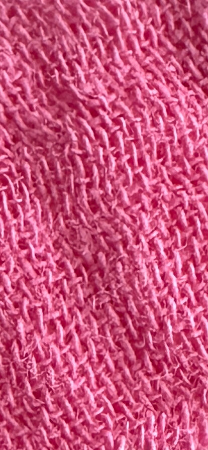 *PRE-ORDER* Двулицева бебешка шапка с връзки от муселин SS26