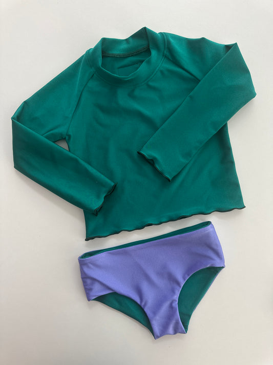 Antoinette - блуза и двулицеви гащички - диско дива/бунтарка