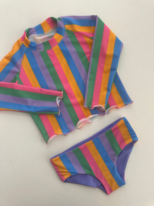 Antoinette - блуза и двулицеви гащички с UV (UPF 50+) защита