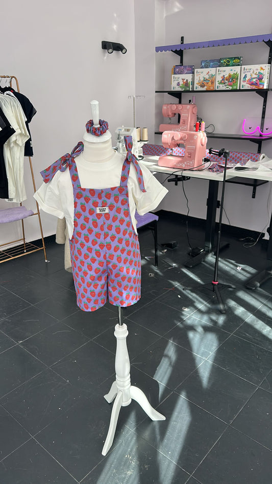 SYDNEY - urban cotton jumpsuit