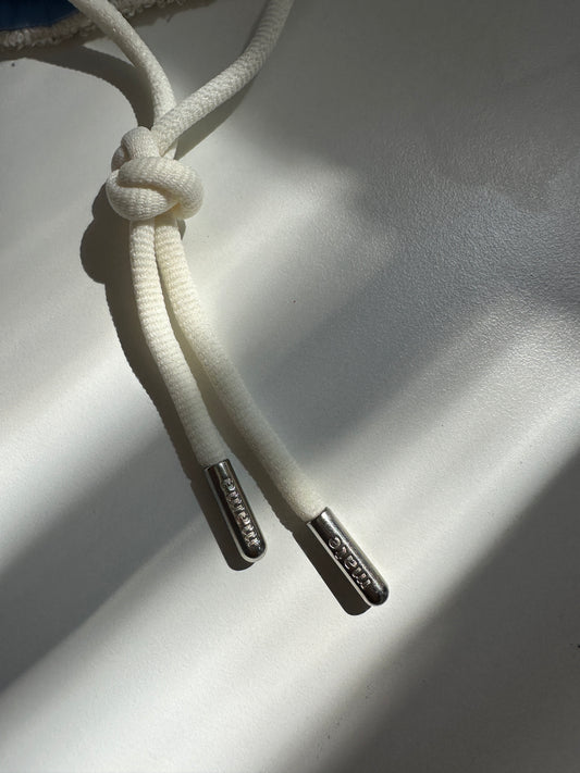 Terry children's hat with ties 'Bucket Hat'