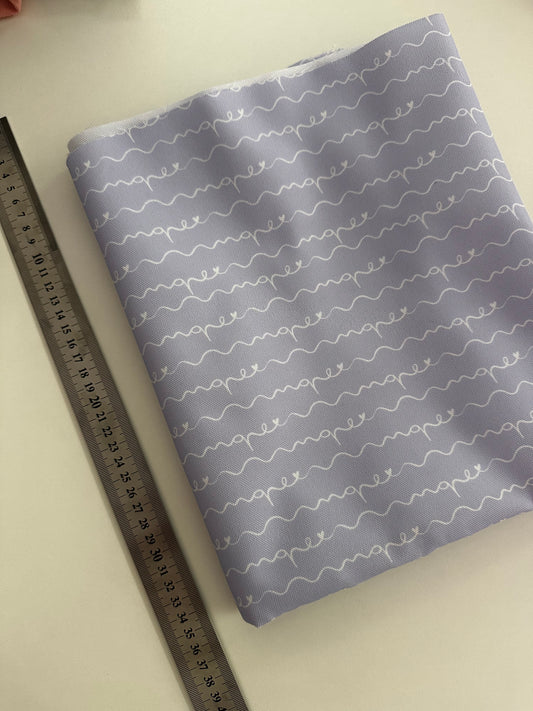 *Recycle* плат - море - полиестер/промазка 104х90