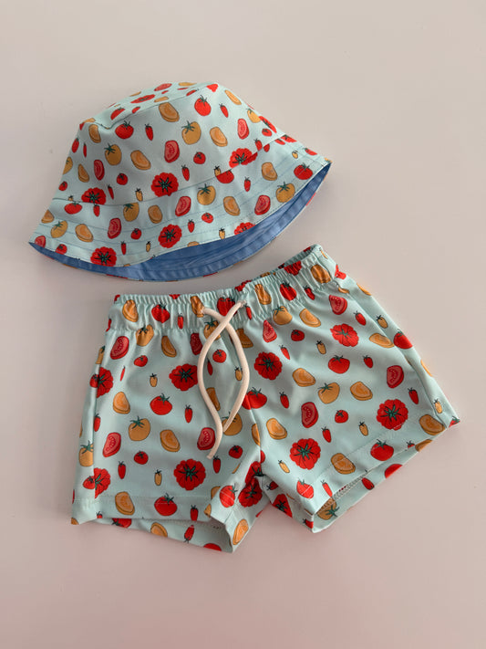 NOA + BUCKET HAT - tomatoes