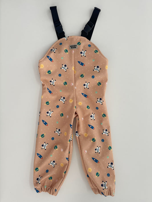 STORMIE - софтшел приключенски гащеризон за дъжд и сняг - космонавти