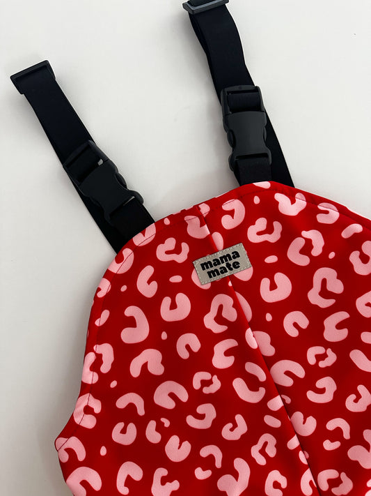 STORMIE - софтшел приключенски гащеризон за дъжд и сняг - леопард