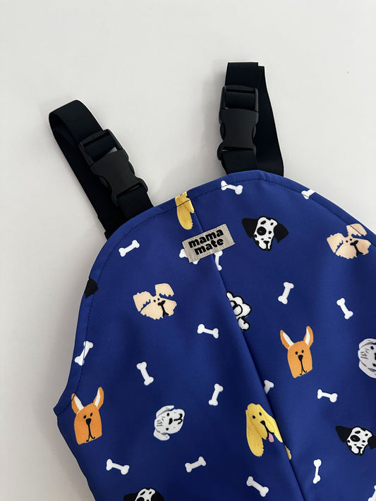 STORMIE - софтшел приключенски гащеризон за дъжд и сняг - кученца