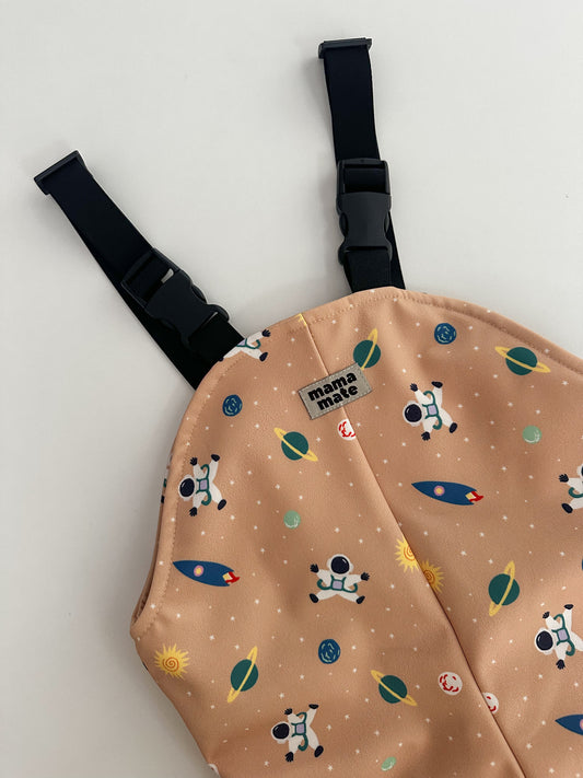 STORMIE - софтшел приключенски гащеризон за дъжд и сняг - космонавти