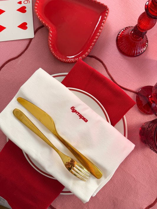 Оувърсайз тениска “бунтарка” в екрю