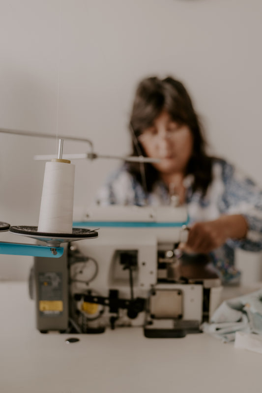 Oversized women's t-shirt "in my mum era" in ecru